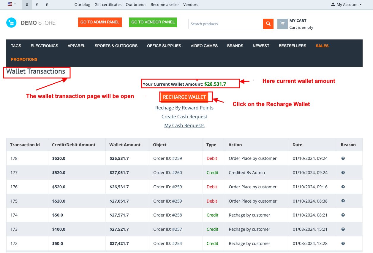 Wallet System — image 29