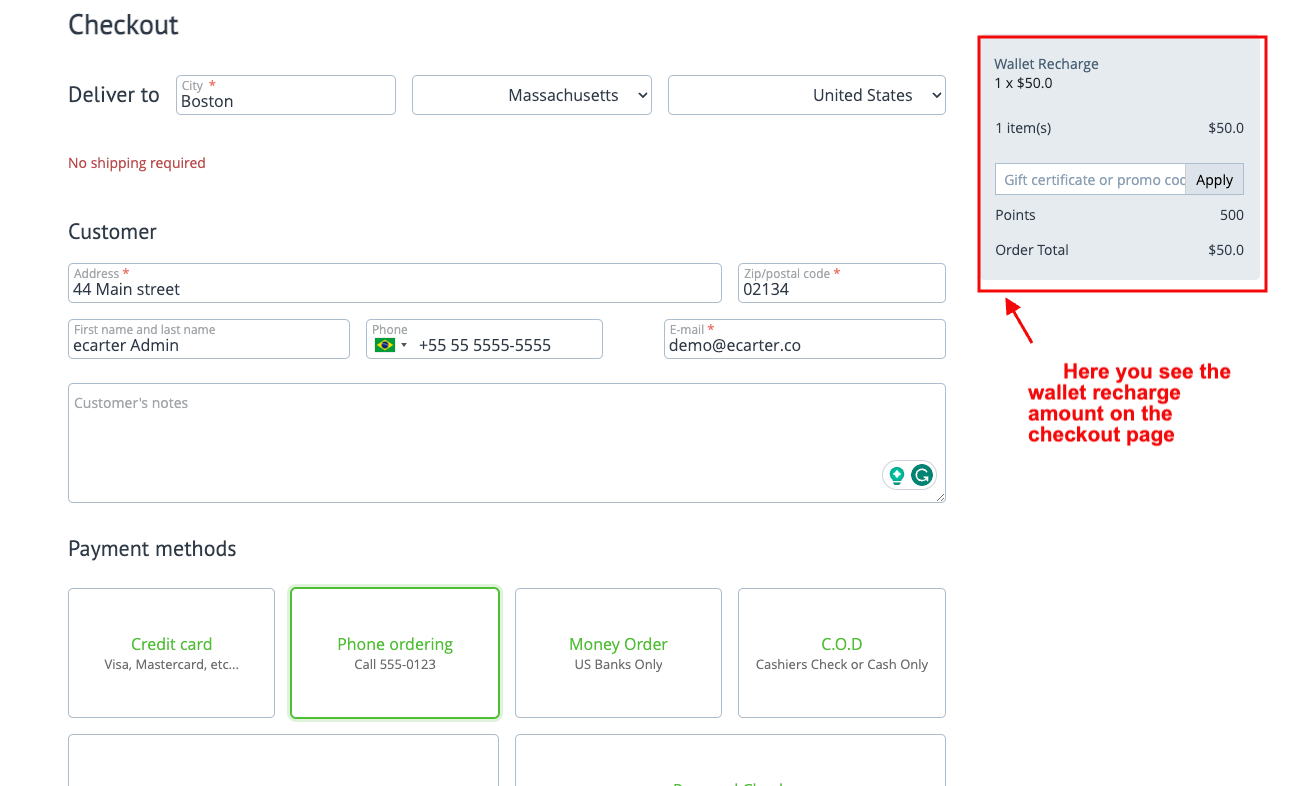 Wallet System — image 31