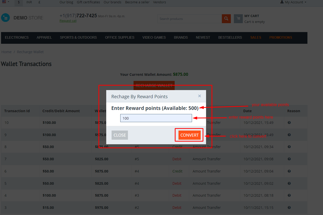 Wallet System — image 5