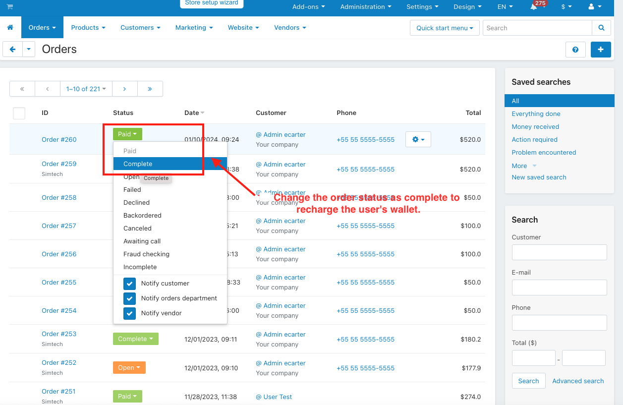 Wallet System — image 33