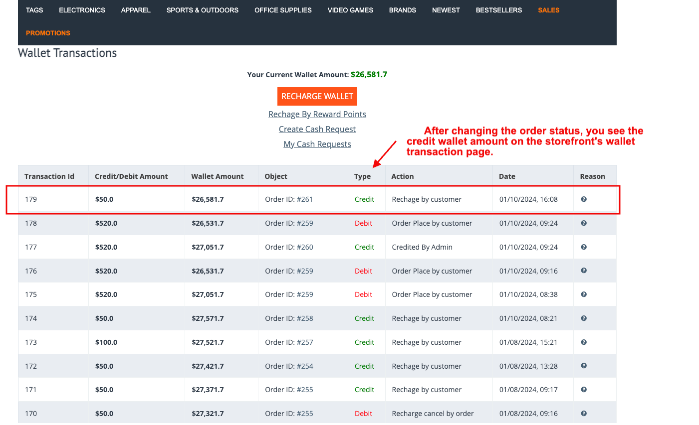 Wallet System — image 34
