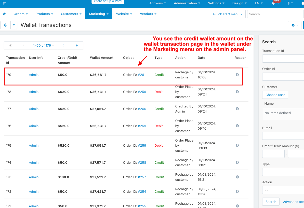 Wallet System — image 35