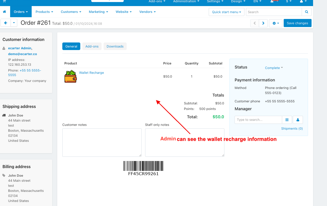 Wallet System — image 36