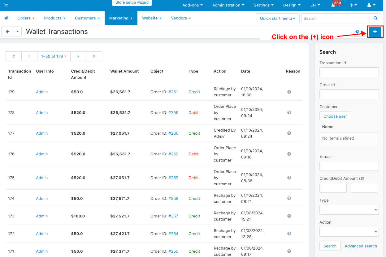 Wallet System — image 37