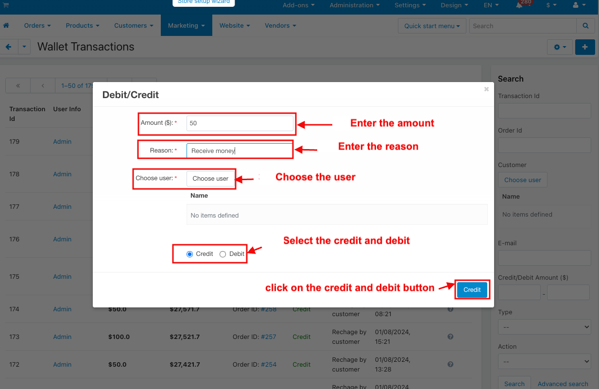 Wallet System — image 38