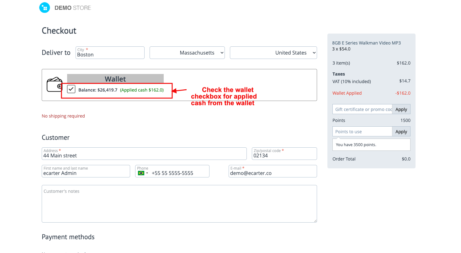 Wallet System — image 40