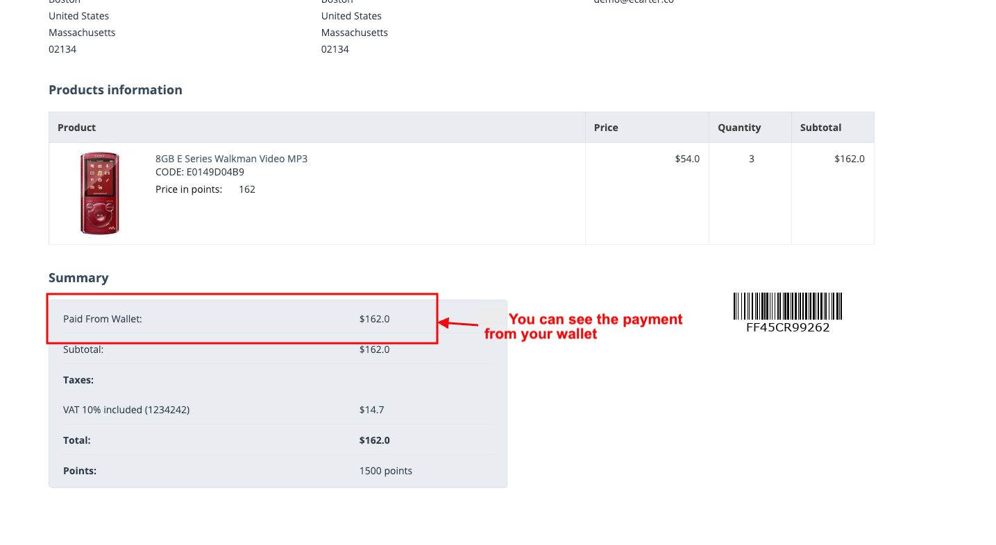 Wallet System — image 41