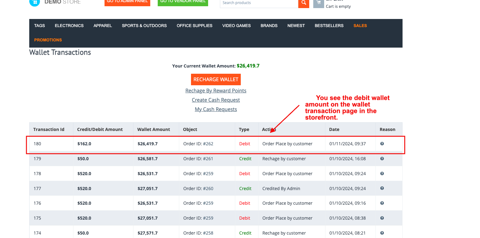 Wallet System — image 42