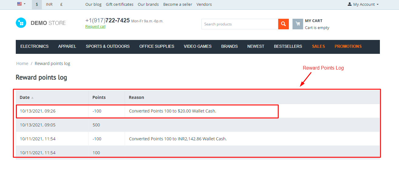 Wallet System — image 7
