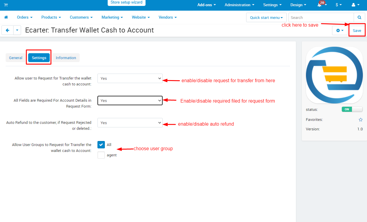 Wallet System — image 9
