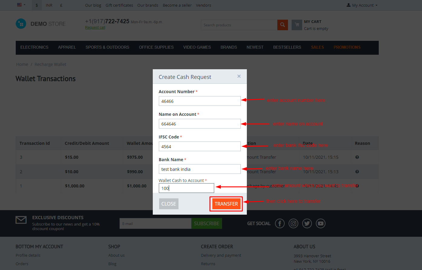 Wallet System — image 11