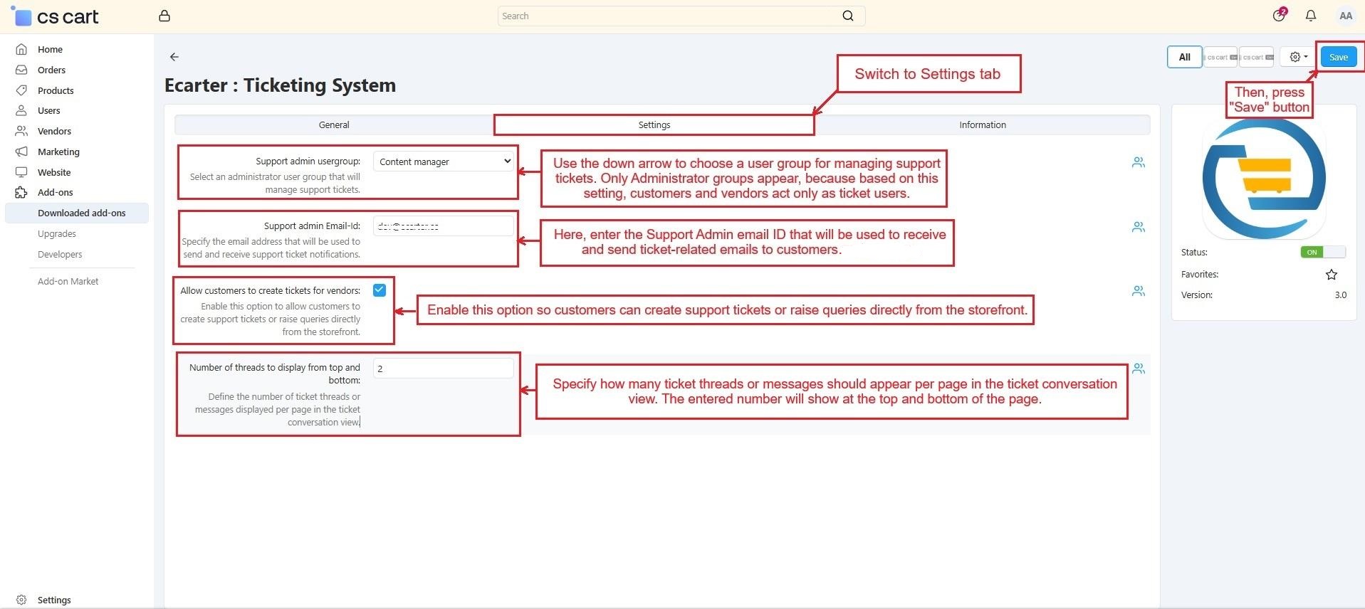 Support Ticketing System — image 3