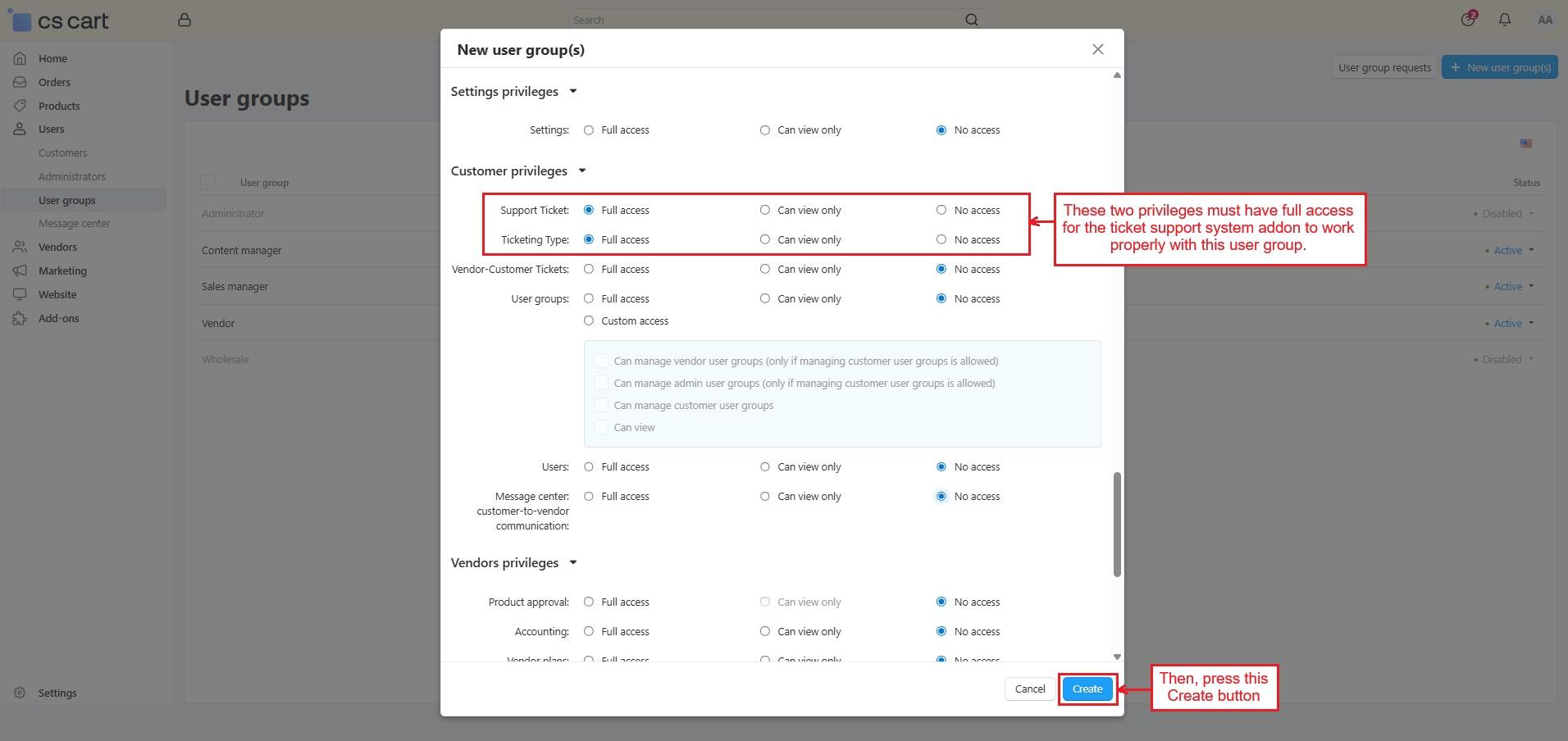 Support Ticketing System — image 12