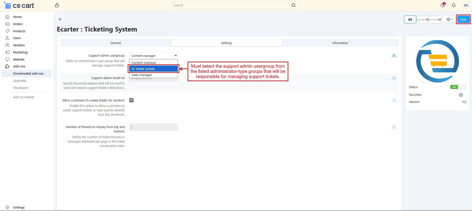 Support Ticketing System — image 14