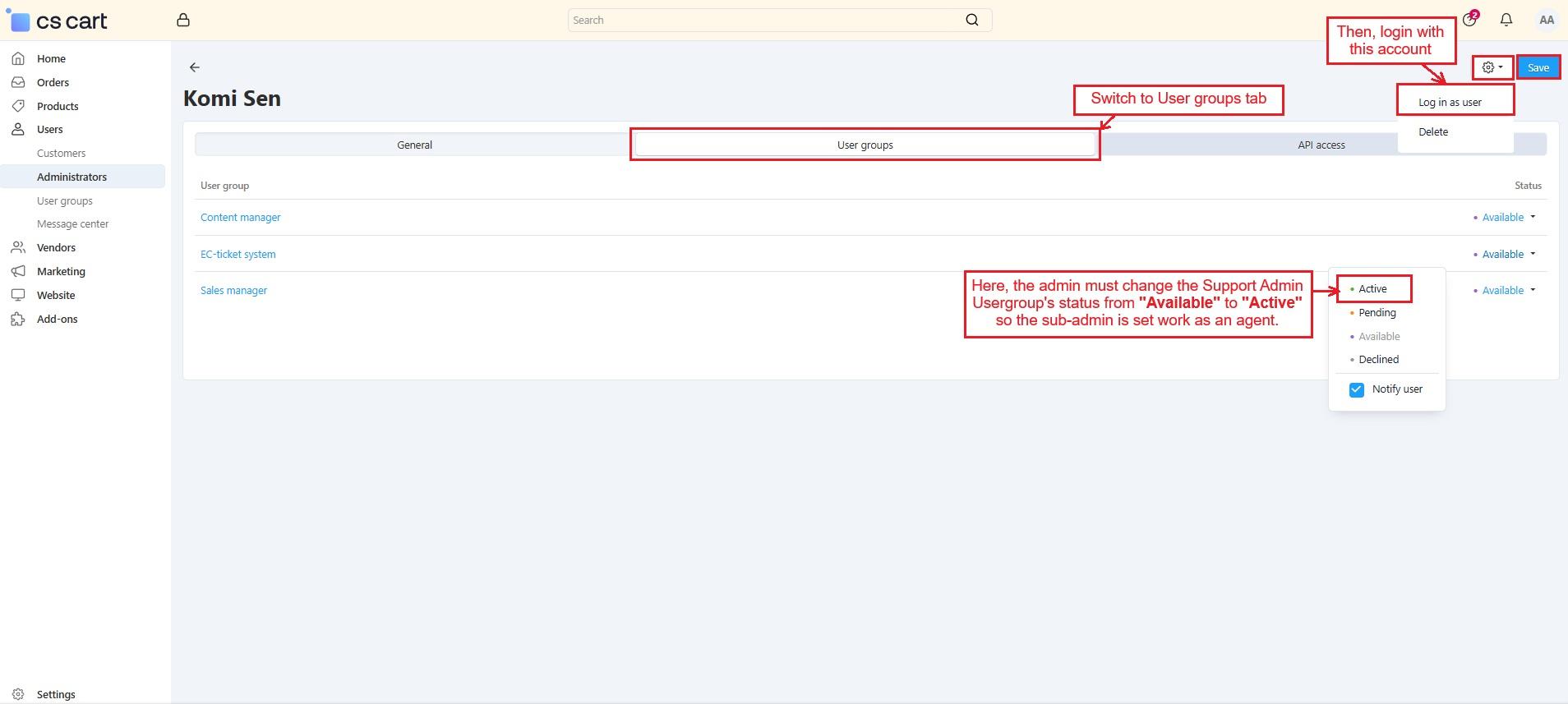 Support Ticketing System — image 16