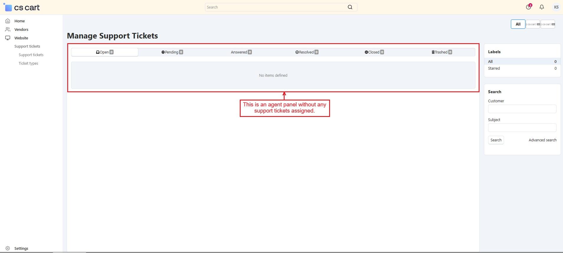 Support Ticketing System — image 17