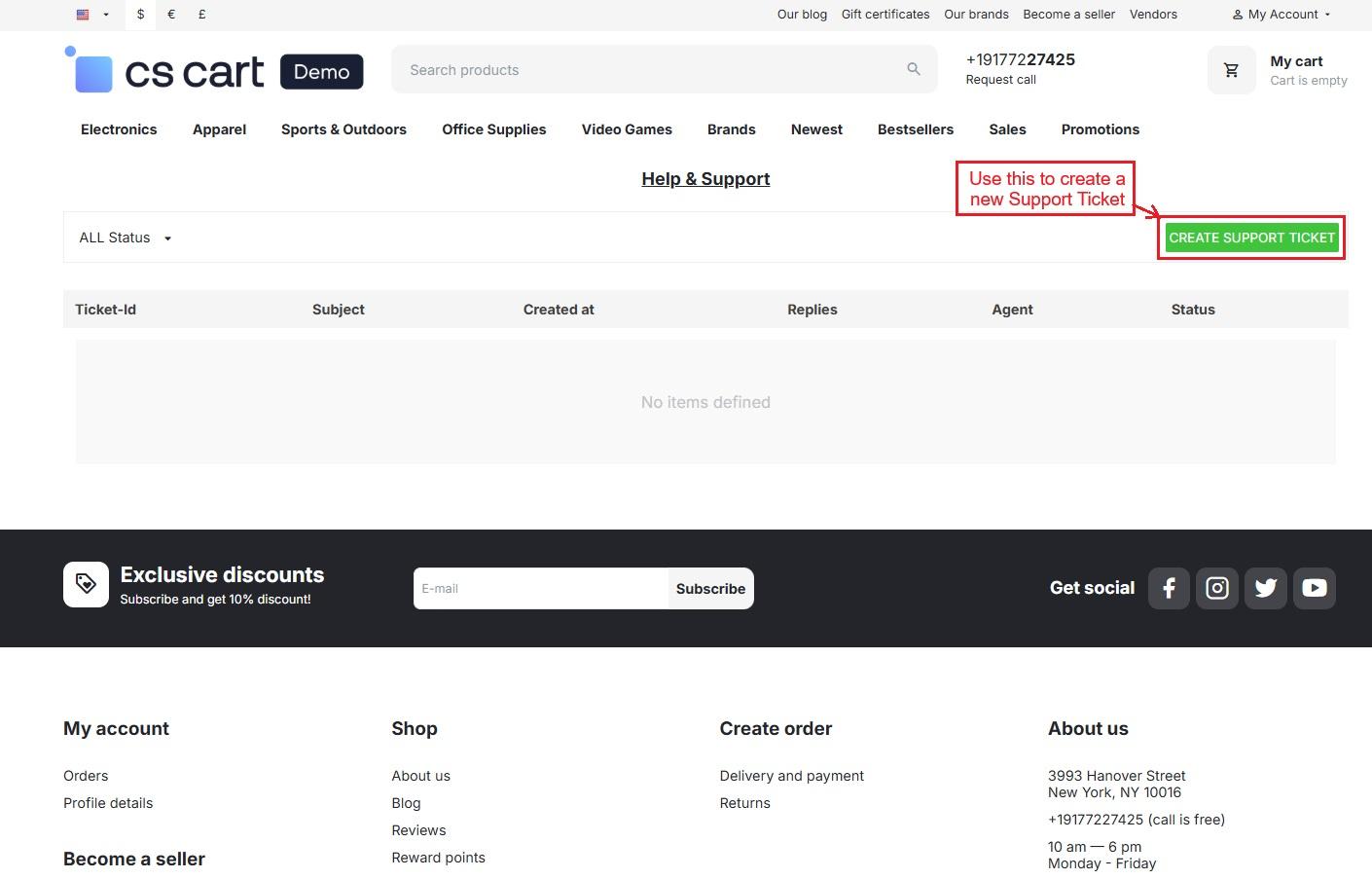 Support Ticketing System — image 20