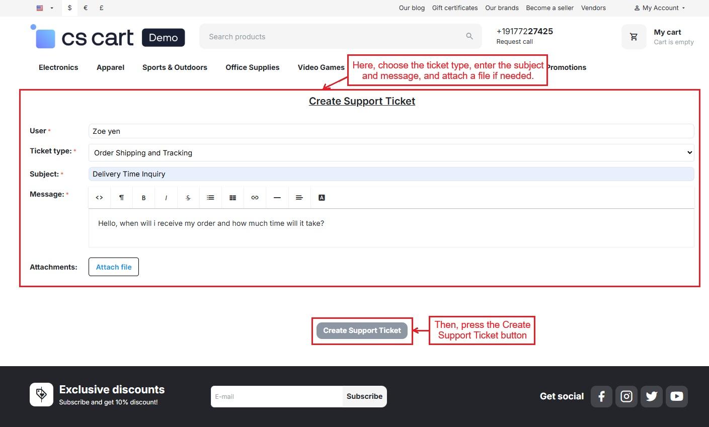 Support Ticketing System — image 21