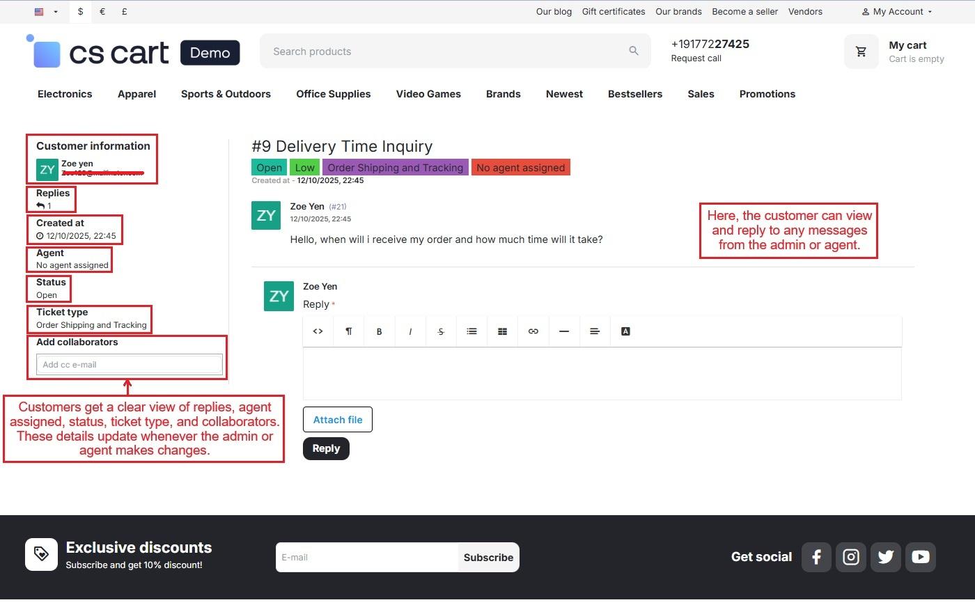 Support Ticketing System — image 22