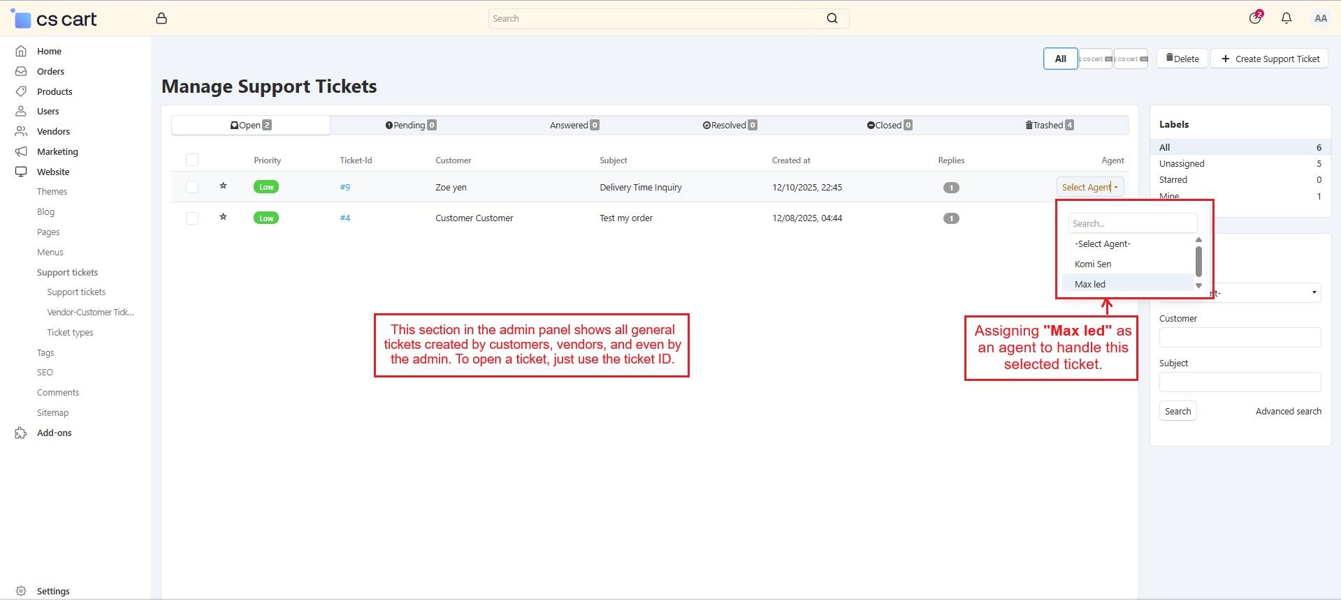 Support Ticketing System — image 23