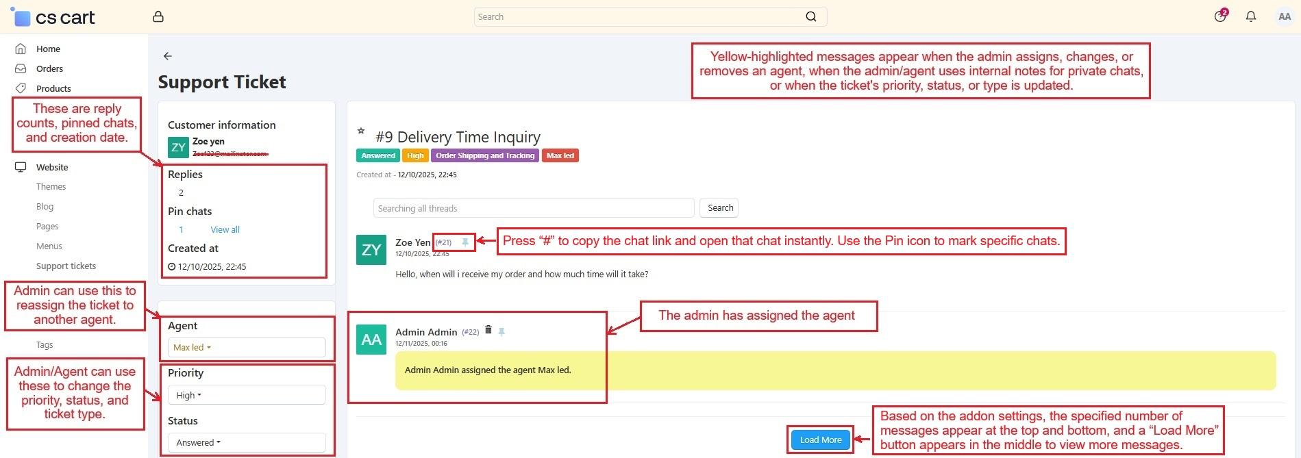 Support Ticketing System — image 24