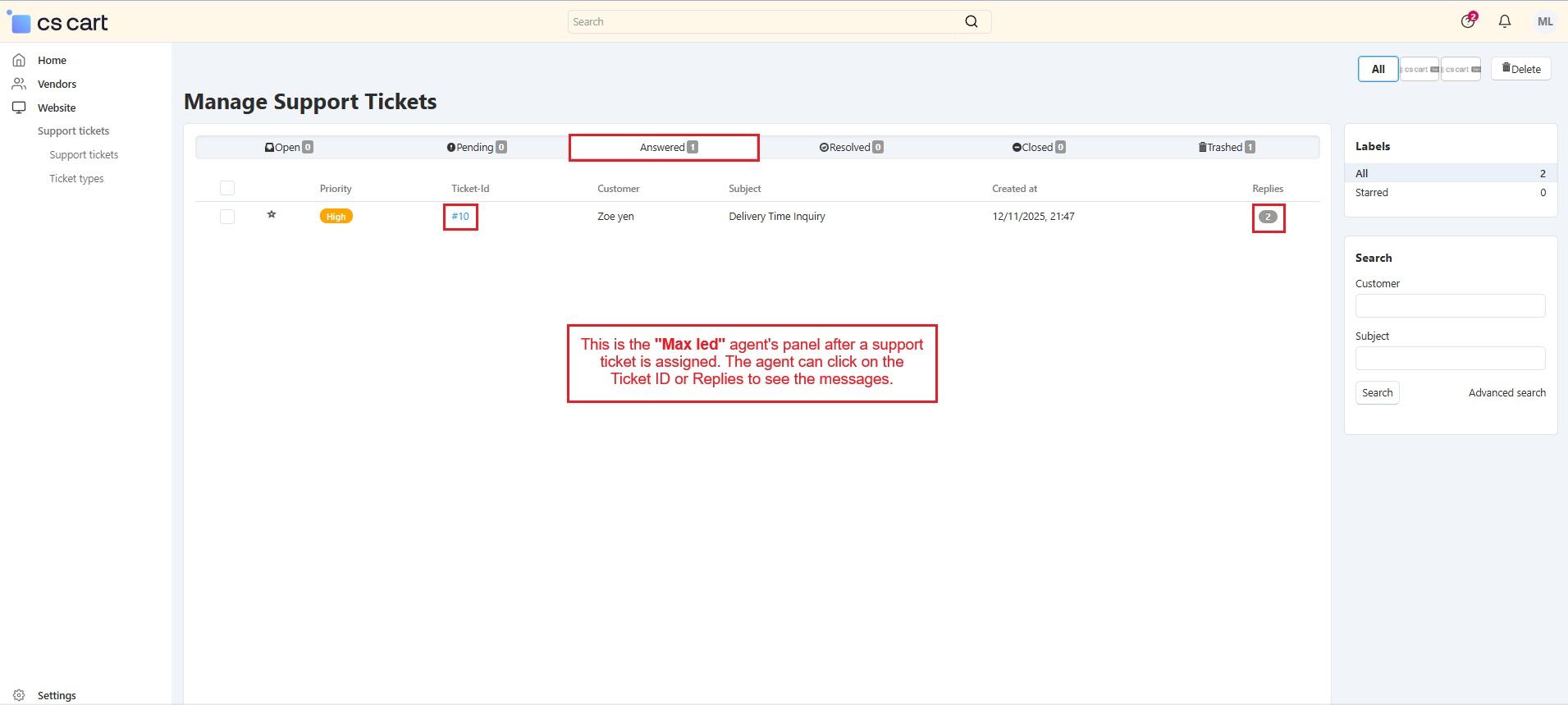 Support Ticketing System — image 26