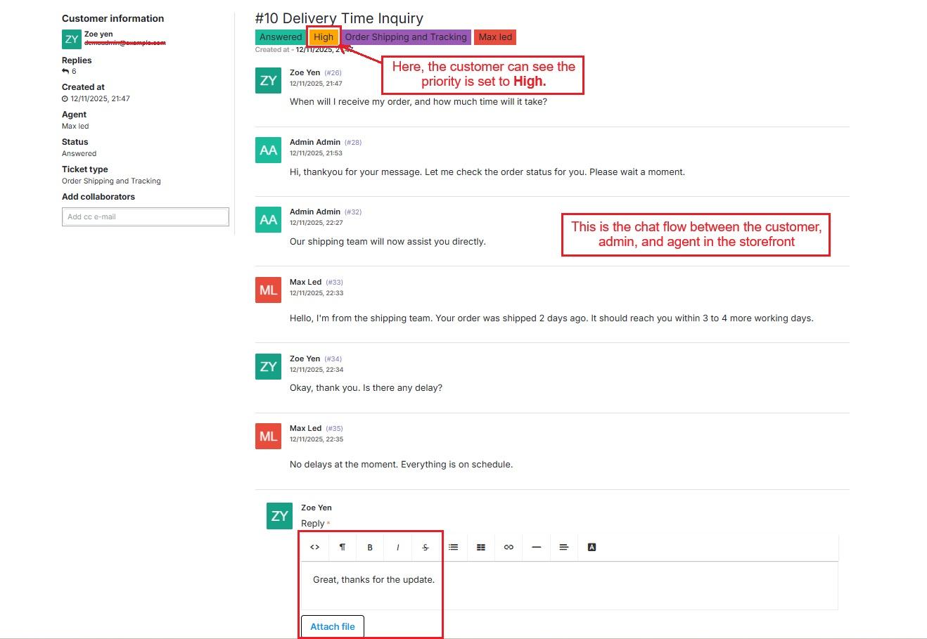 Support Ticketing System — image 27