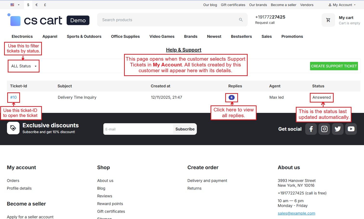 Support Ticketing System — image 28