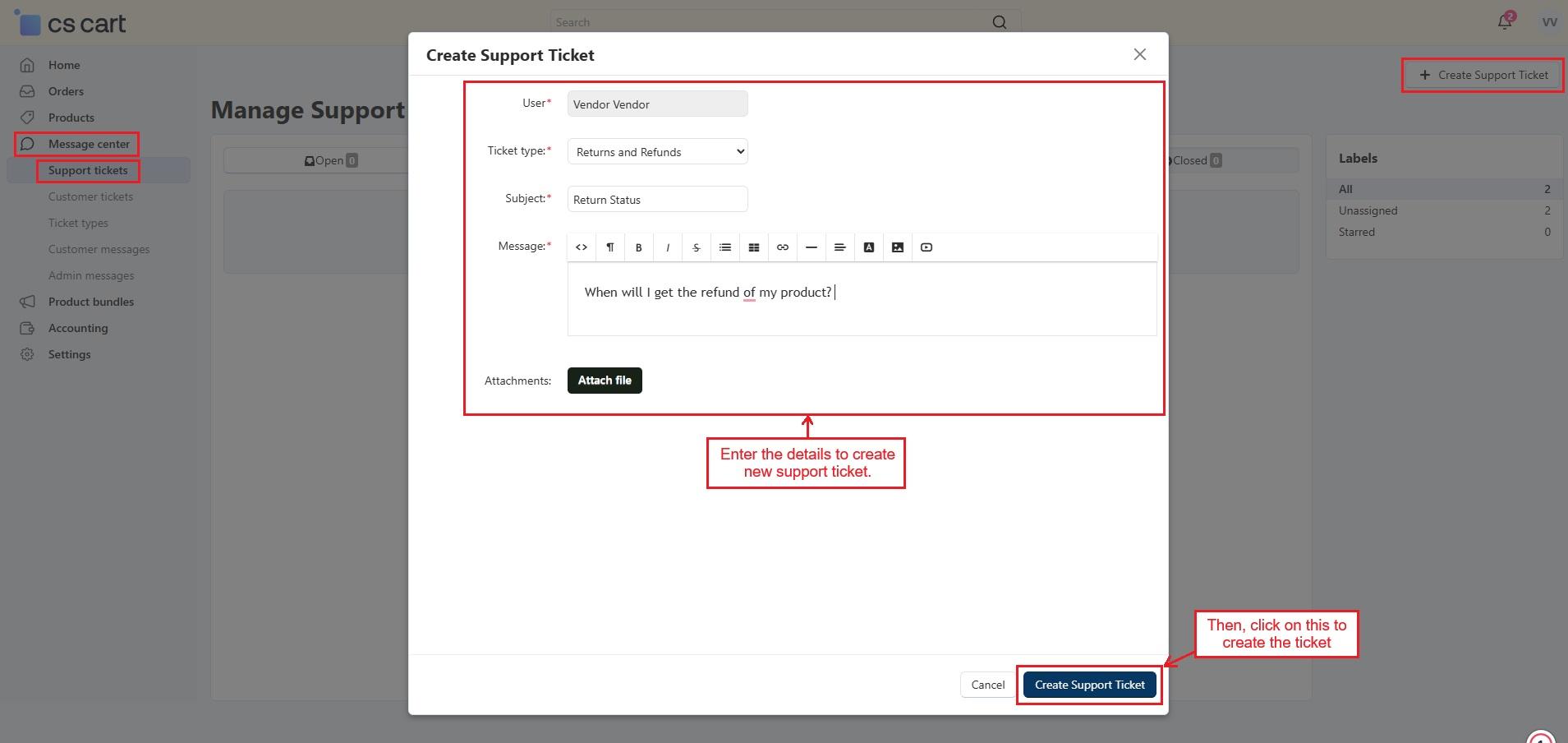 Support Ticketing System — image 29