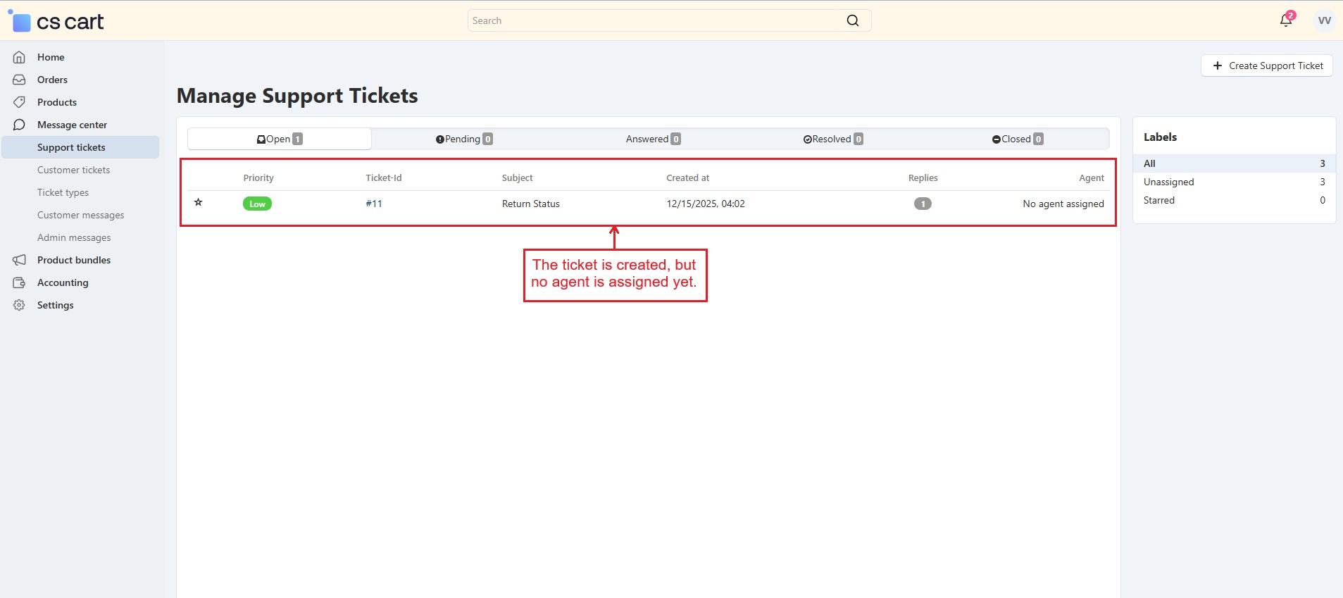 Support Ticketing System — image 30