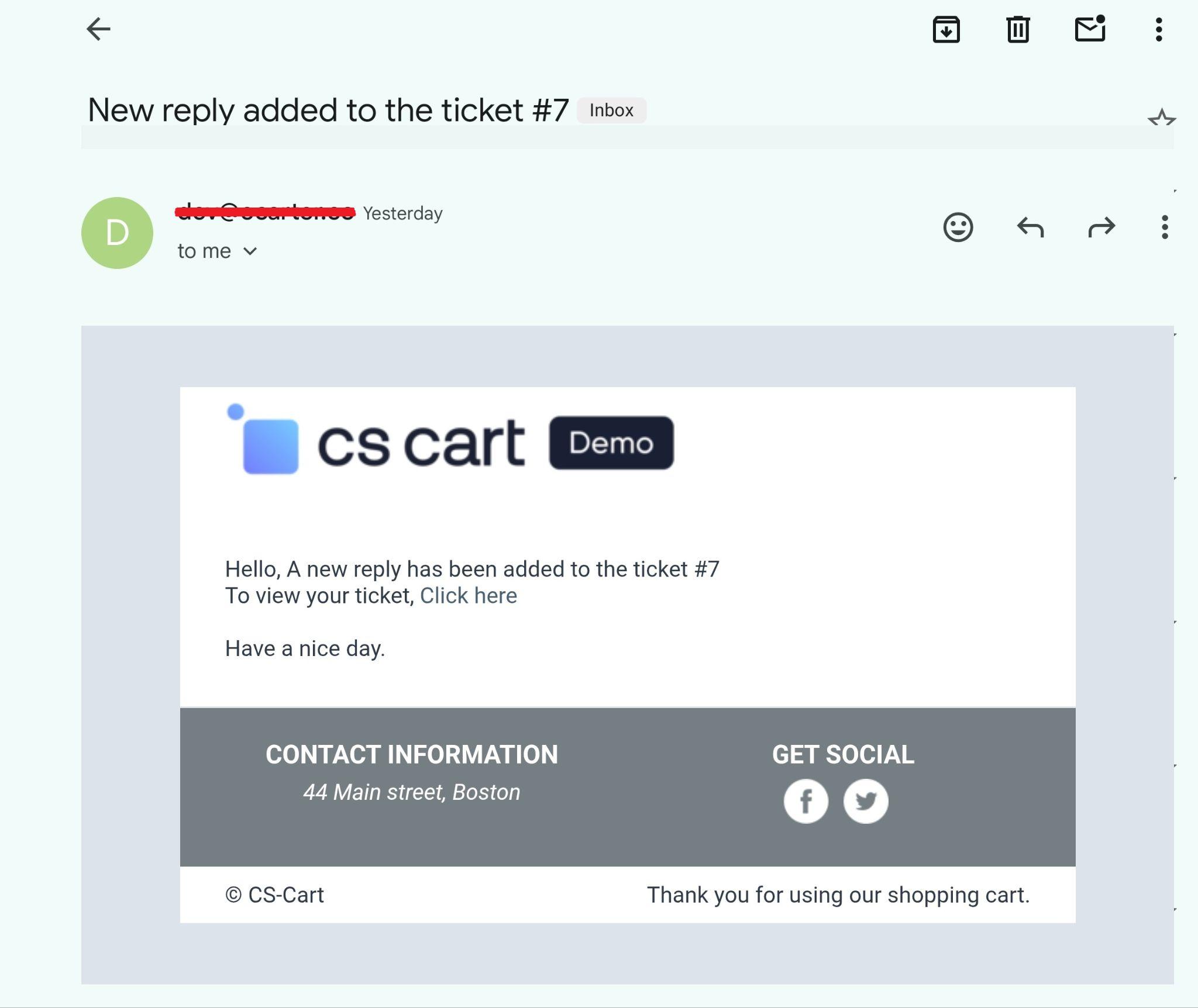 Support Ticketing System — image 33