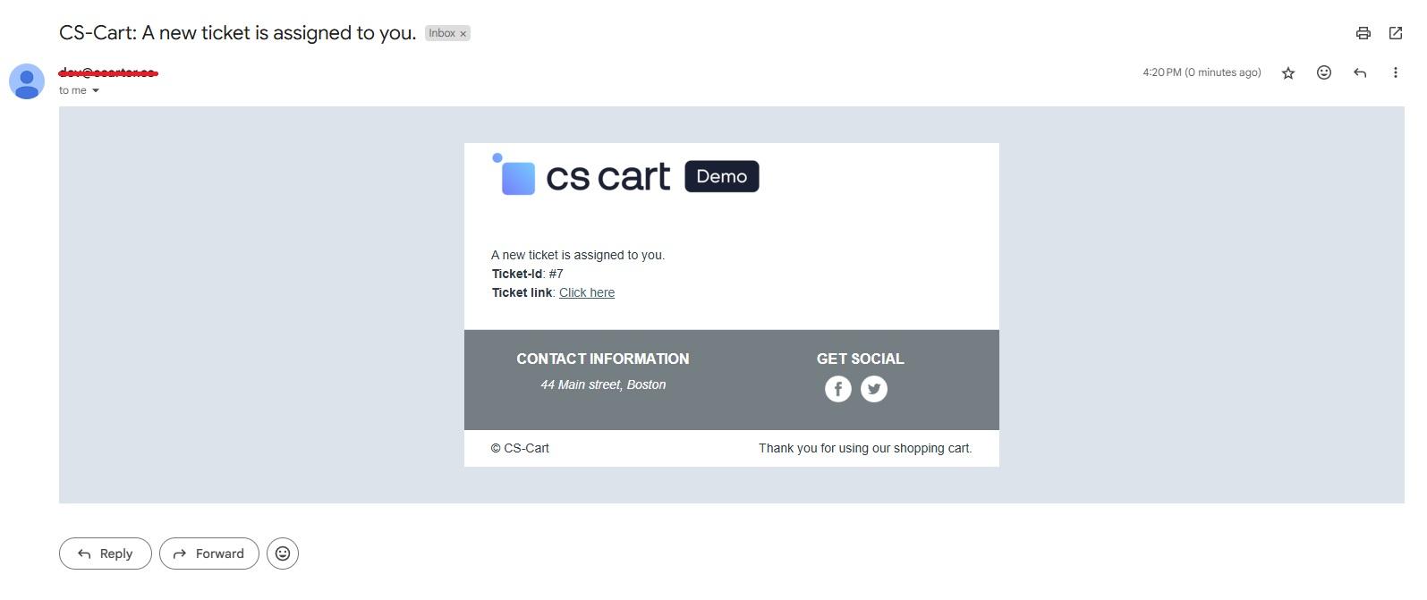 Support Ticketing System — image 34