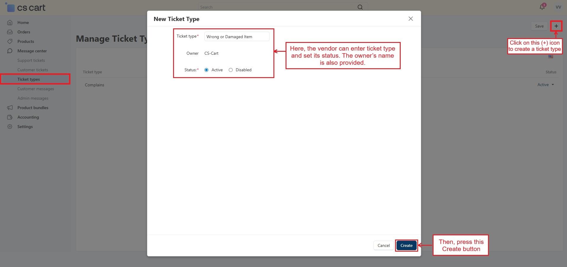 Support Ticketing System — image 39