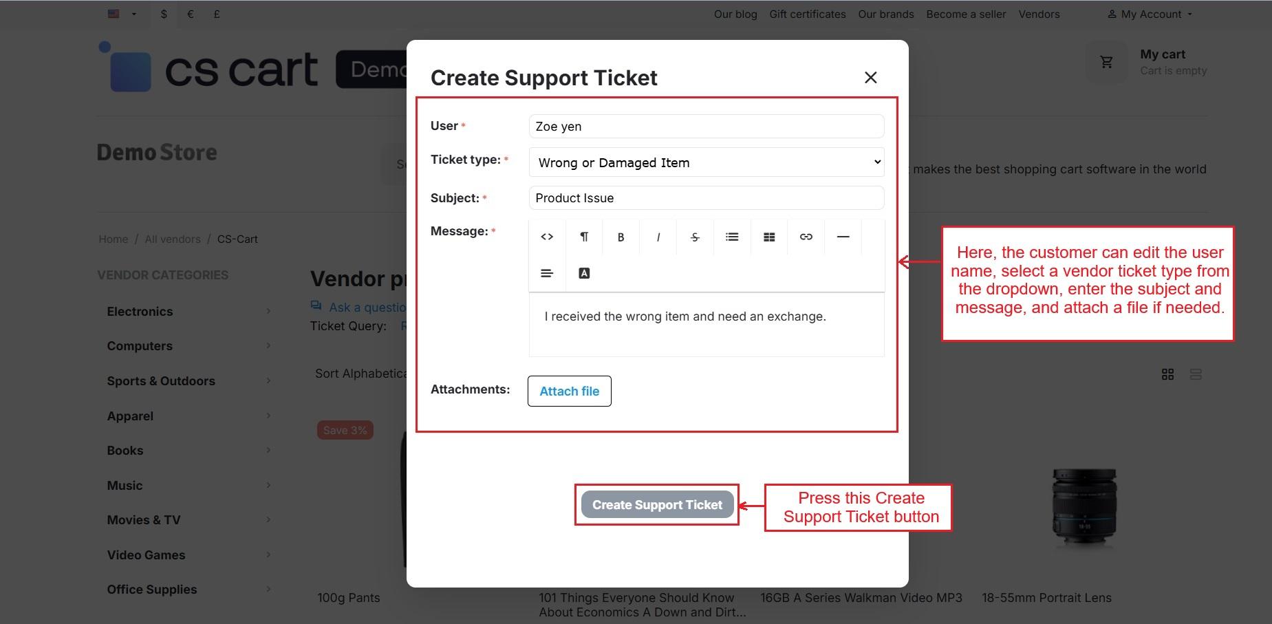 Support Ticketing System — image 41