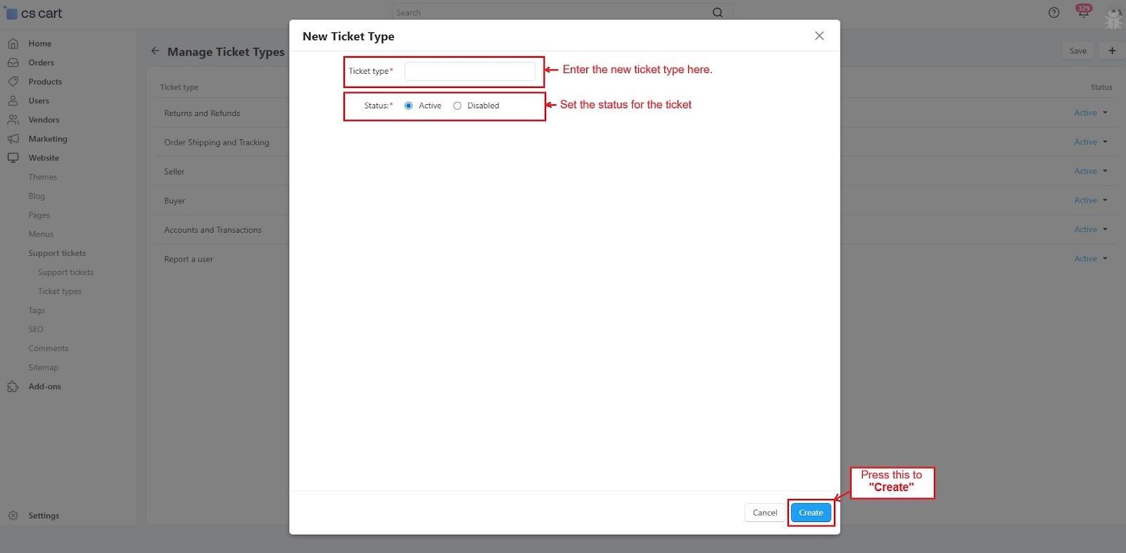 Support Ticketing System — image 6