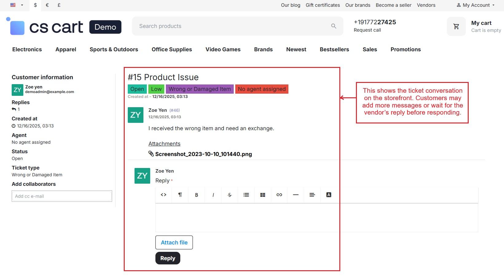 Support Ticketing System — image 42