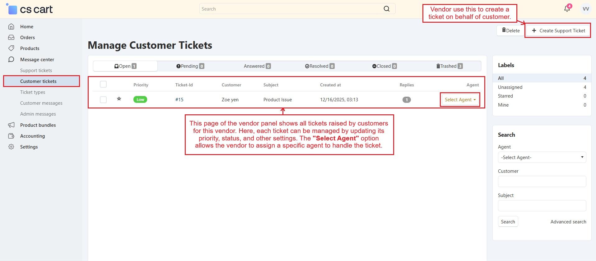 Support Ticketing System — image 43