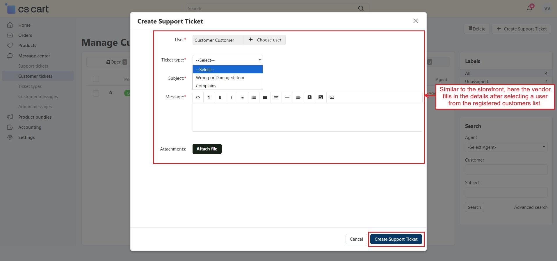 Support Ticketing System — image 44