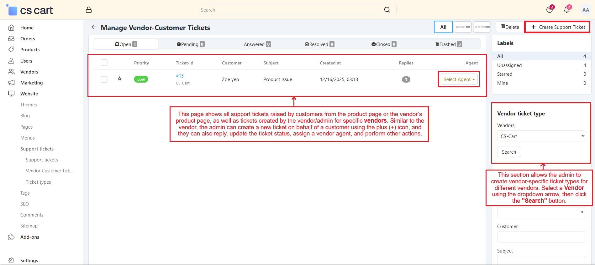Support Ticketing System — image 45