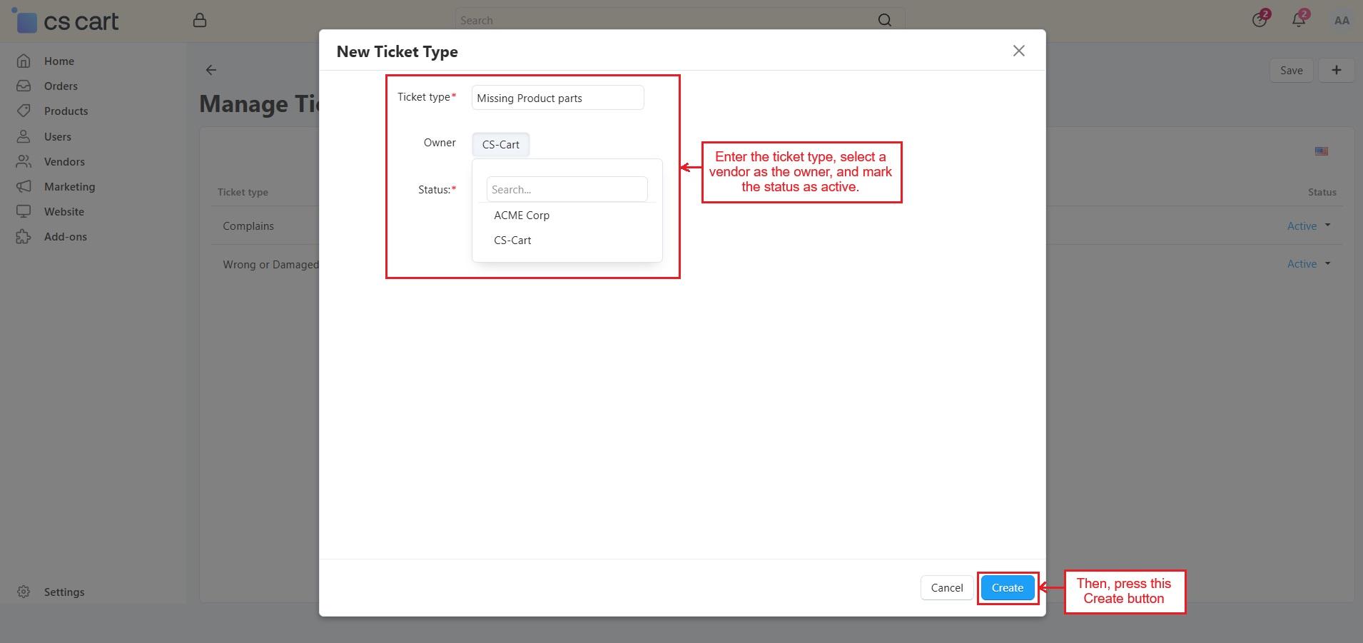 Support Ticketing System — image 47