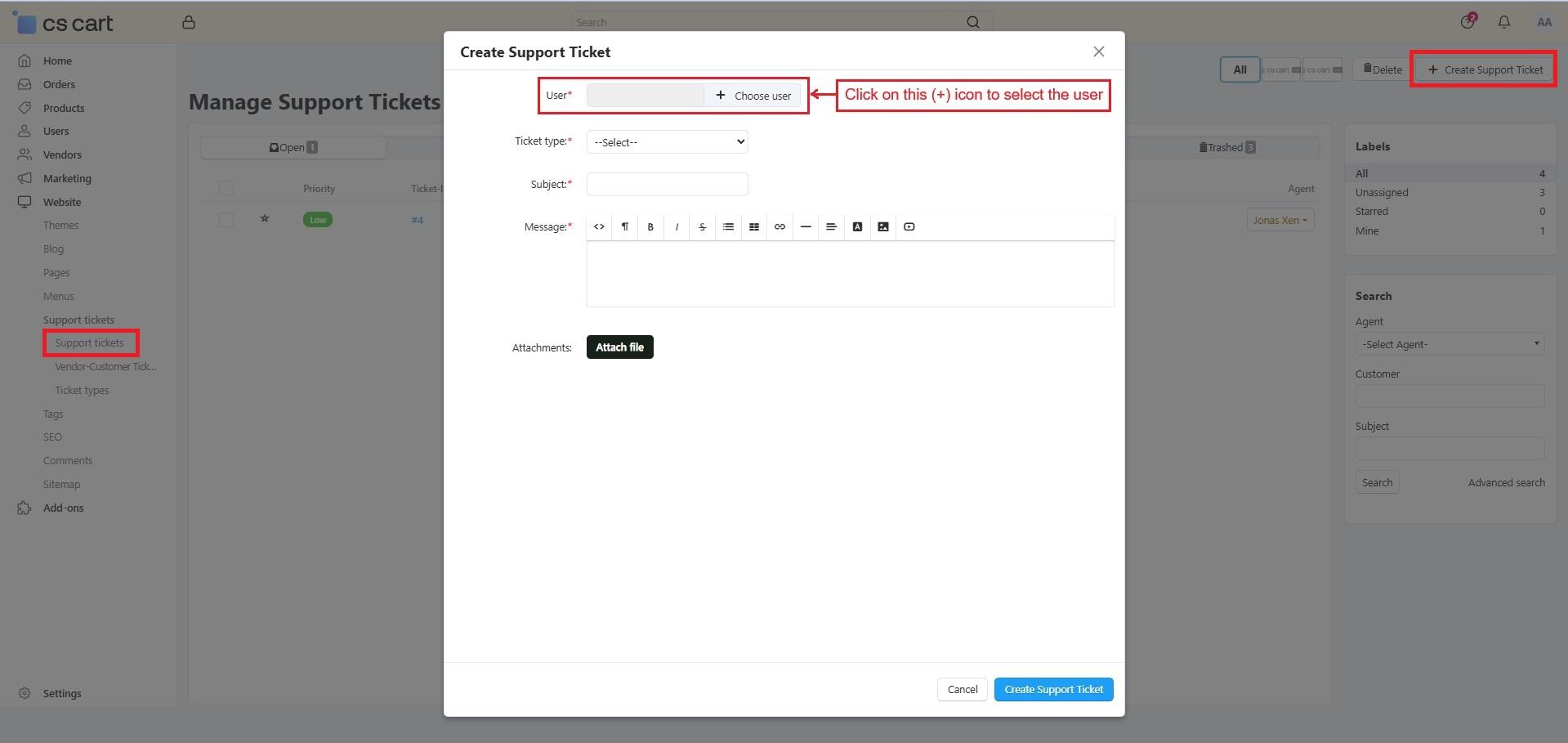 Support Ticketing System — image 7