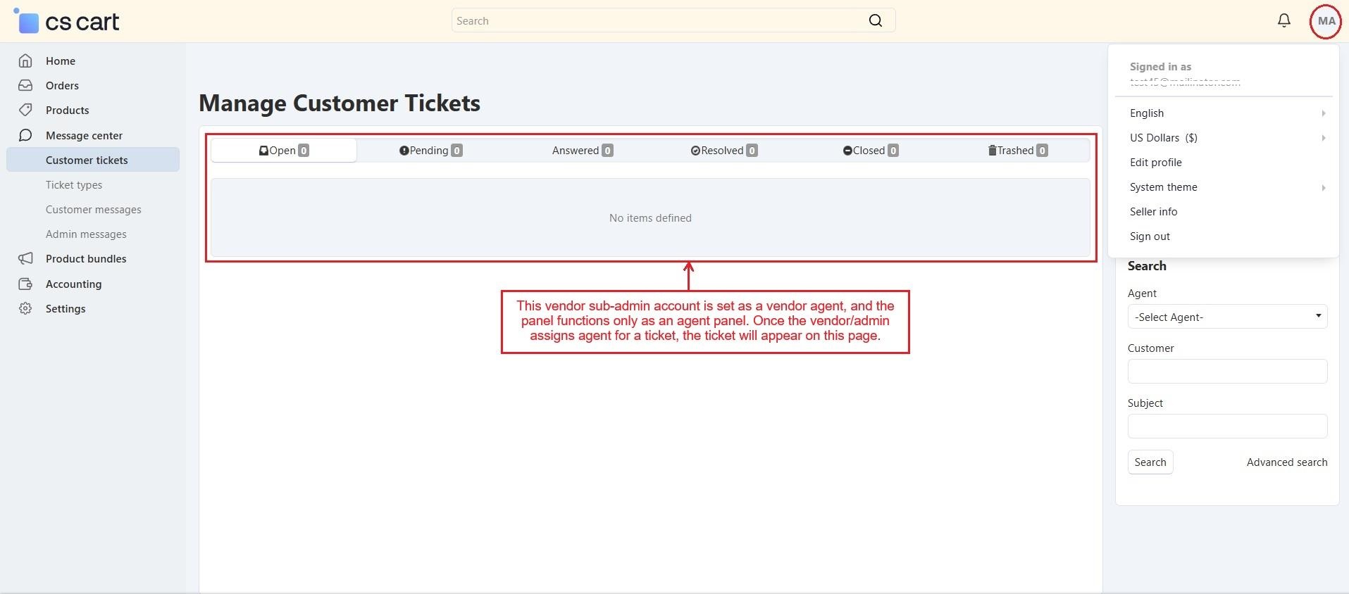 Support Ticketing System — image 52