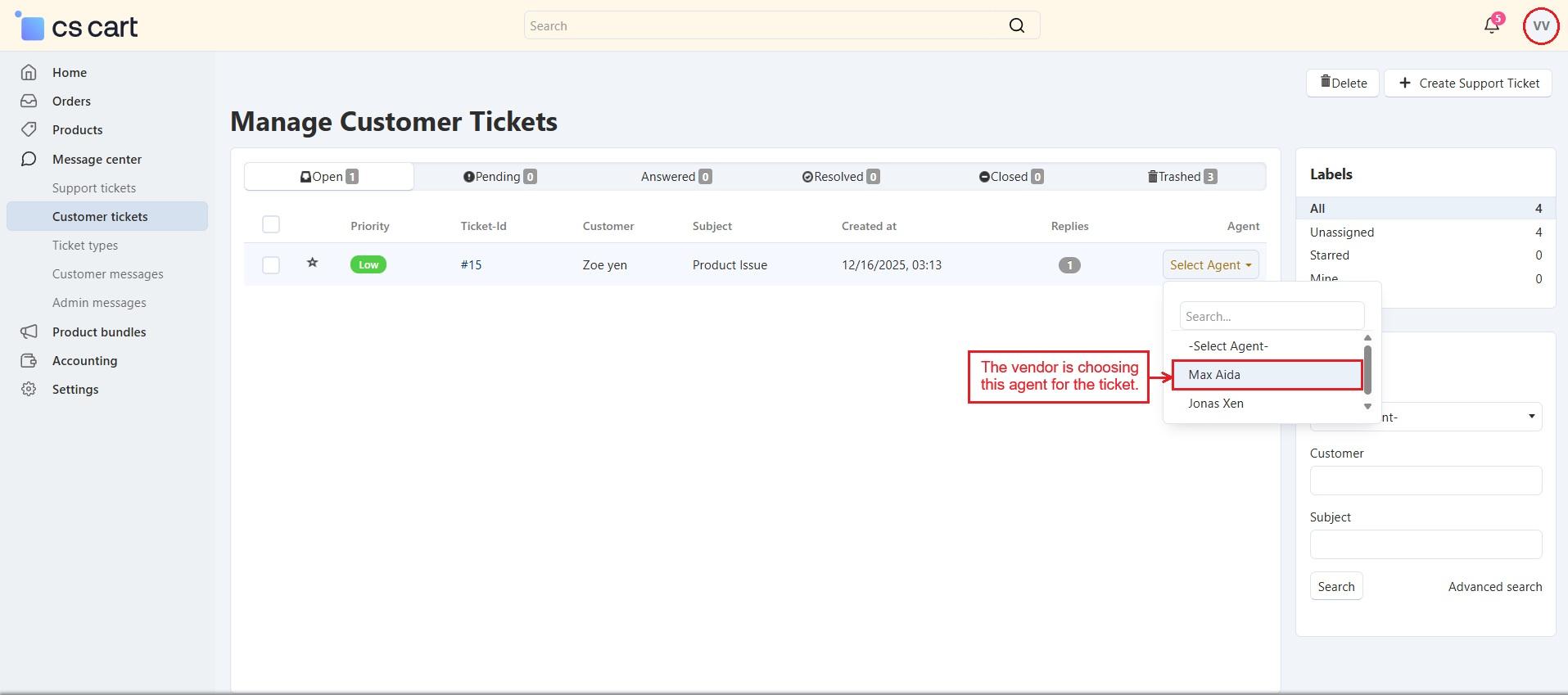 Support Ticketing System — image 53