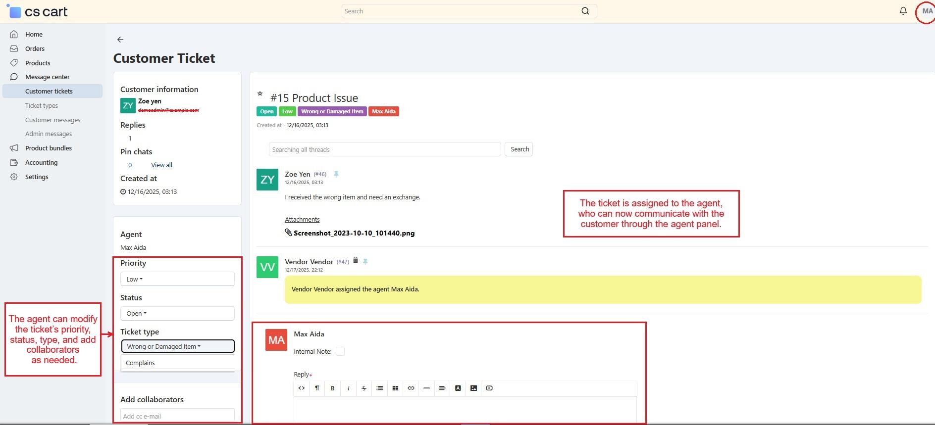 Support Ticketing System — image 54
