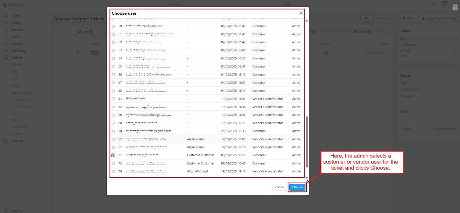 Support Ticketing System — image 8