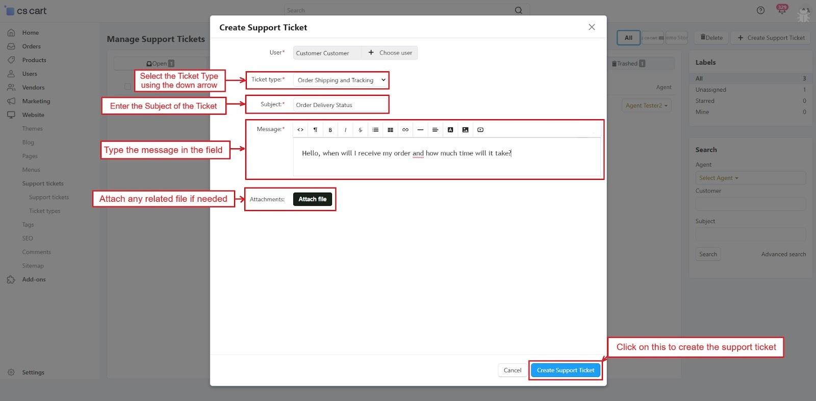 Support Ticketing System — image 9