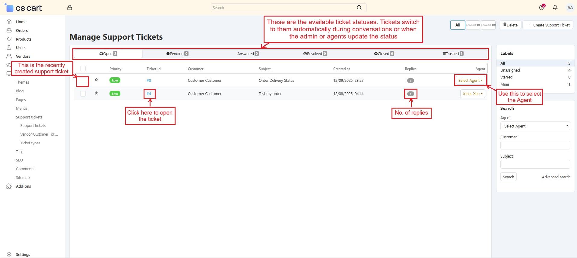 Support Ticketing System — image 10