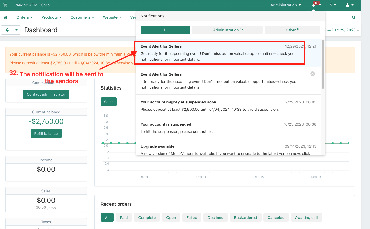 Seller Notifications — image 15