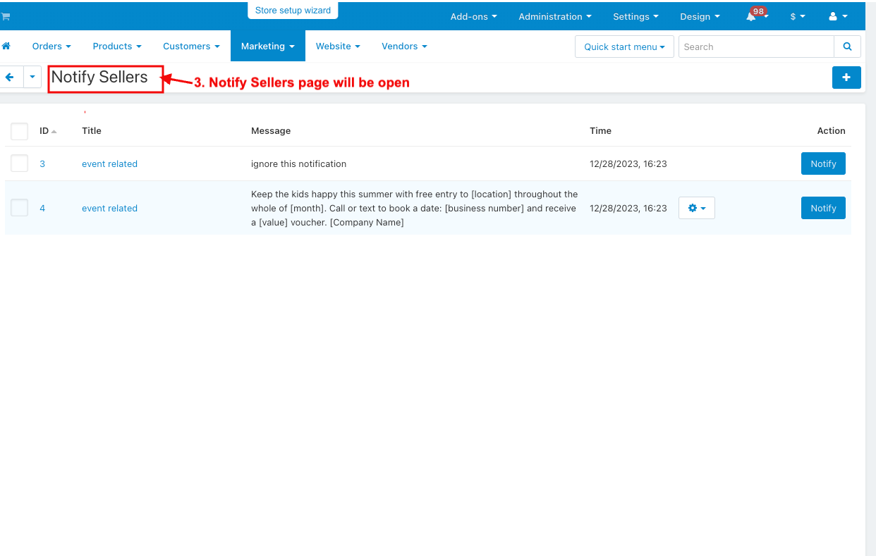 Seller Notifications — image 3