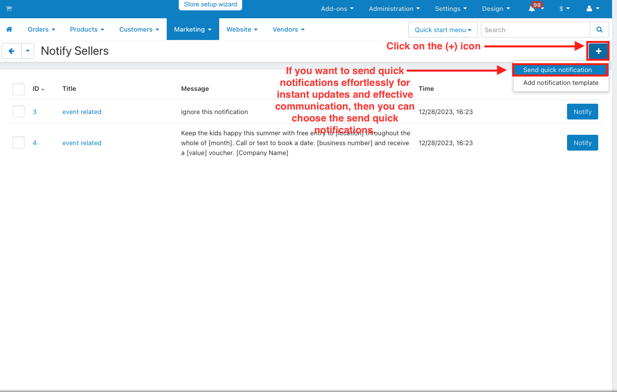 Seller Notifications — image 4
